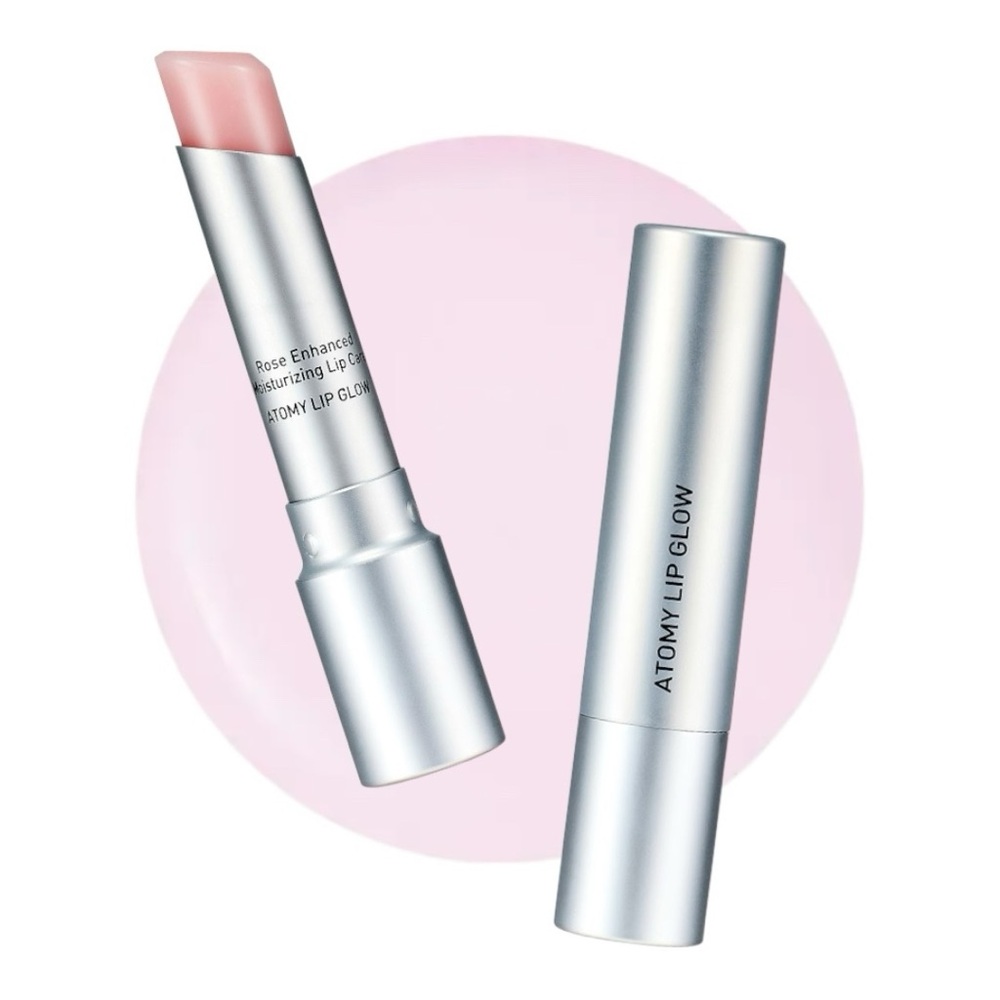 ATOMY ROSE ENHANCED MOISTURIZING LIP GLOW SPF15 - PLS READ!